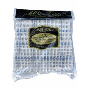 MCG Textiles Graph N Latch Rug Canvas 3.75 Mesh 36x60 New Made in USA